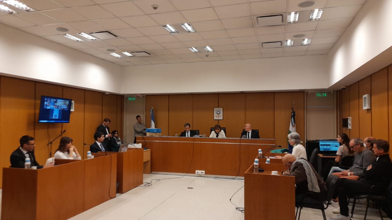 El juicio por la estafa al Ipross duró un año y terminó en julio del 2024, con la condena a cuatro farmacéuticos de Roca y de Allen.