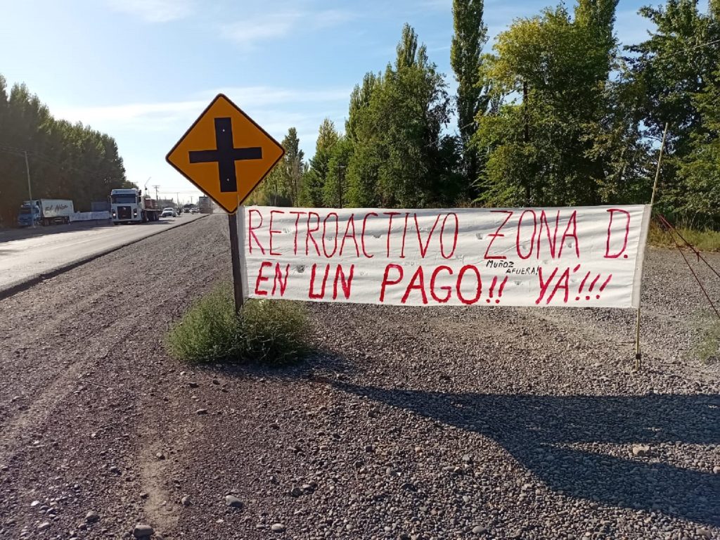 Retirados Policía de Río Negro